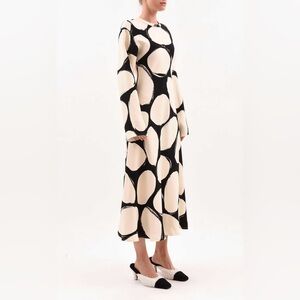 Marni Polka Dot Midi Length dress, size IT 38, ( xs/s)